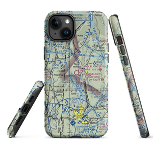 Candlelight Farms Airport (11N) VFR Sectional  Tough iPhone Case