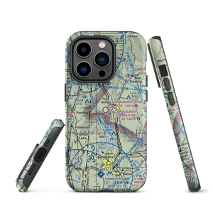 Candlelight Heliport (6Y2) VFR Sectional  Tough iPhone Case