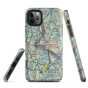 Candlelight Heliport (6Y2) VFR Sectional  Tough iPhone Case