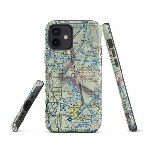 Candlelight Heliport (6Y2) VFR Sectional  Tough iPhone Case