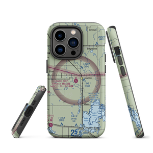 Cando Municipal Airport (9D7) VFR Sectional  Tough iPhone Case