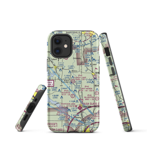 Candy Lake Estate Airport (98OK) VFR Sectional  Tough iPhone Case