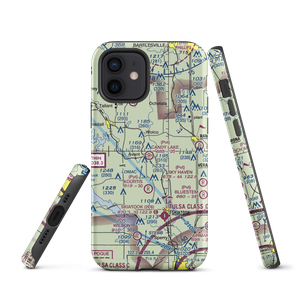 Candy Lake Estate Airport (98OK) VFR Sectional  Tough iPhone Case