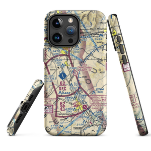 Cane Creek Airport (4NC6) VFR Sectional  Tough iPhone Case