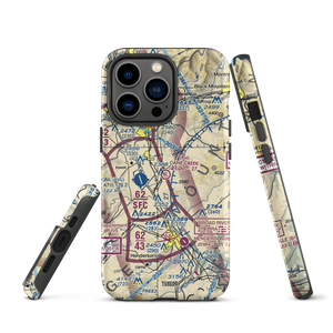 Cane Creek Airport (4NC6) VFR Sectional  Tough iPhone Case