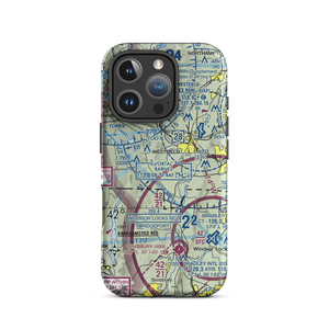 Cannizzaro Field (28MA) VFR Sectional  Tough iPhone Case