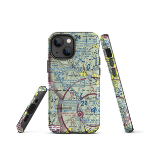 Cannizzaro Field (28MA) VFR Sectional  Tough iPhone Case