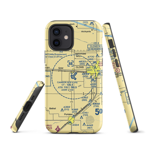 Cannon Air Force Base (CVS) VFR Sectional  Tough iPhone Case