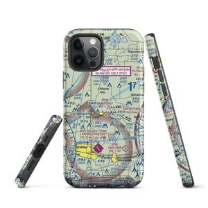 Cannon Aviation Airport (6XS5) VFR Sectional  Tough iPhone Case