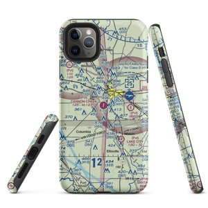 Cannon Creek Airpark (15FL) VFR Sectional  Tough iPhone Case