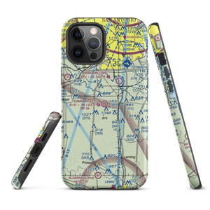 Cannon Field (53TX) VFR Sectional  Tough iPhone Case