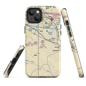 Canon Ranch Airport (9TX9) VFR Sectional  Tough iPhone Case
