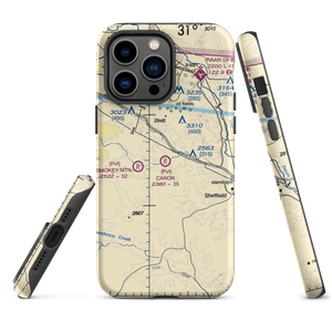 Canon Ranch Airport (9TX9) VFR Sectional  Tough iPhone Case