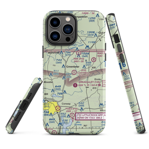 Cantrell Farms Airport (AR06) VFR Sectional  Tough iPhone Case