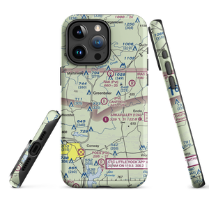 Cantrell Farms Airport (AR06) VFR Sectional  Tough iPhone Case