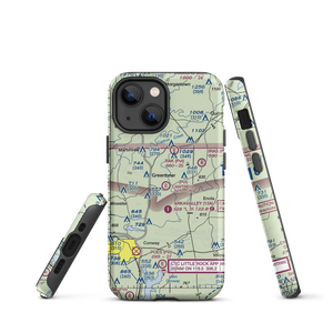 Cantrell Farms Airport (AR06) VFR Sectional  Tough iPhone Case