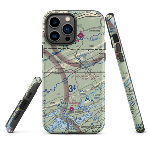 Cantwell Airport (TN11) VFR Sectional  Tough iPhone Case