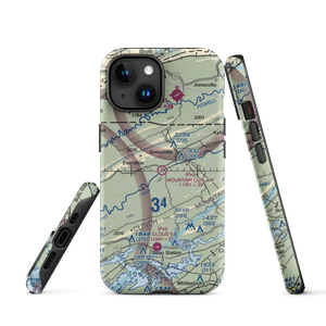 Cantwell Airport (TN11) VFR Sectional  Tough iPhone Case