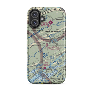 Cantwell Airport (TN11) VFR Sectional  Tough iPhone Case