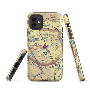 Canyonlands Field (CNY) VFR Sectional  Tough iPhone Case