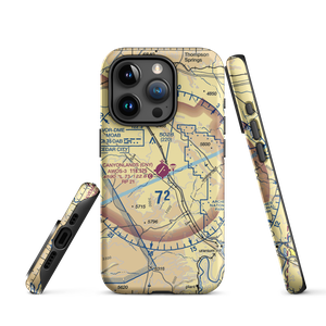 Canyonlands Field (CNY) VFR Sectional  Tough iPhone Case