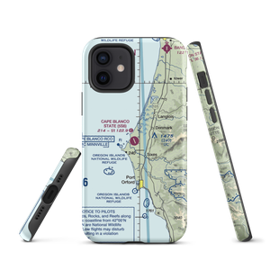 Cape Blanco State Airport (5S6) VFR Sectional  Tough iPhone Case