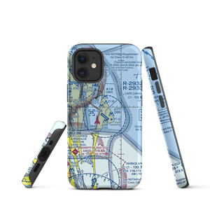 Cape Canaveral AFS Skid Strip (XMR) VFR Sectional  Tough iPhone Case