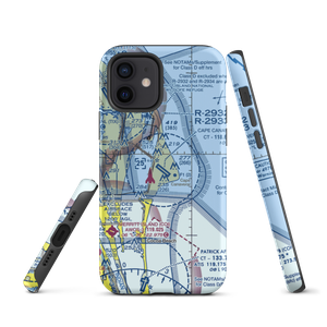 Cape Canaveral AFS Skid Strip (XMR) VFR Sectional  Tough iPhone Case