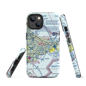Cape Cod Airport (2B1) VFR Sectional  Tough iPhone Case