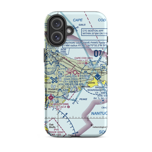 Cape Cod Airport (2B1) VFR Sectional  Tough iPhone Case