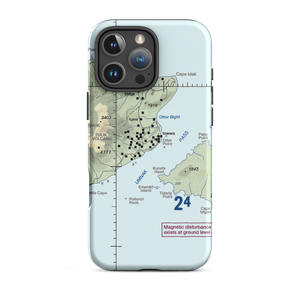 Cape Field at Fort Glenn (US-0256) VFR Sectional  Tough iPhone Case