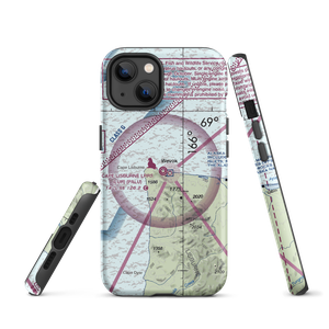 Cape Lisburne LRRS Airport (LUR) VFR Sectional  Tough iPhone Case