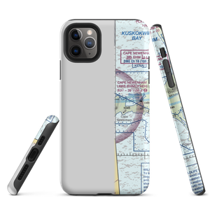 Cape Newenham LRRS Airport (EHM) VFR Sectional  Tough iPhone Case