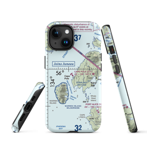 Cape Pole Seaplane Base (Z71) VFR Sectional  Tough iPhone Case
