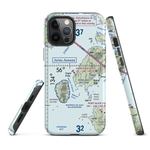 Cape Pole Seaplane Base (Z71) VFR Sectional  Tough iPhone Case