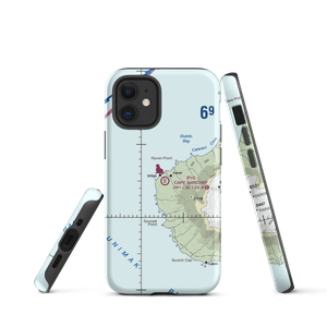 Cape Sarichef Airport (26AK) VFR Sectional  Tough iPhone Case