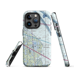 Cape Simpson (A40) VFR Sectional  Tough iPhone Case