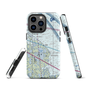 Cape Simpson (A40) VFR Sectional  Tough iPhone Case