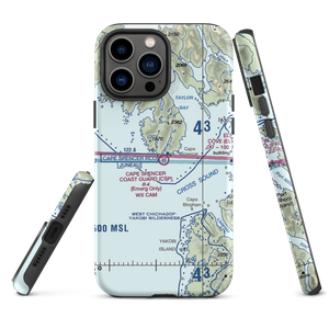 Cape Spencer C.G. Heliport (CSP) VFR Sectional  Tough iPhone Case