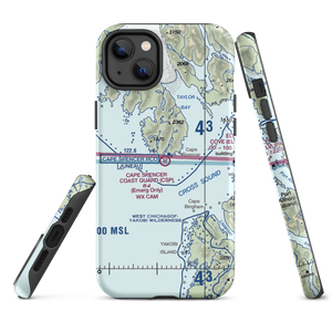 Cape Spencer C.G. Heliport (CSP) VFR Sectional  Tough iPhone Case