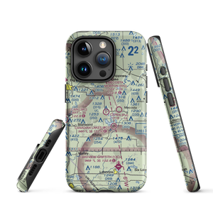 Capen Airport (2MI9) VFR Sectional  Tough iPhone Case