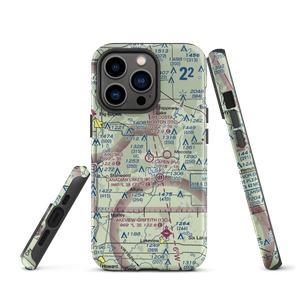 Capen Airport (2MI9) VFR Sectional  Tough iPhone Case