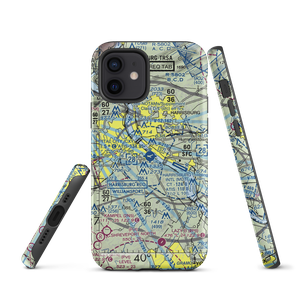 Capital City Airport (CXY) VFR Sectional  Tough iPhone Case