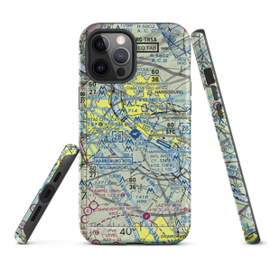 Capital City Airport (CXY) VFR Sectional  Tough iPhone Case