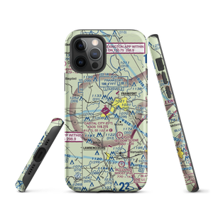 Capital City Airport (FFT) VFR Sectional  Tough iPhone Case