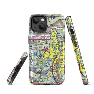 Capitol Airport (02C) VFR Sectional  Tough iPhone Case