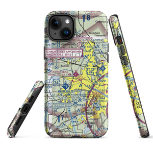 Capitol Airport (02C) VFR Sectional  Tough iPhone Case