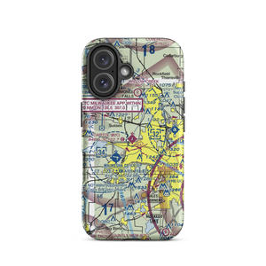 Capitol Airport (02C) VFR Sectional  Tough iPhone Case