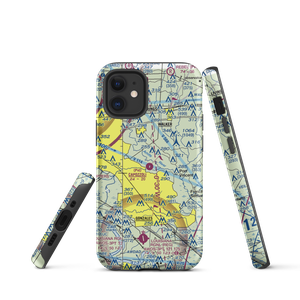 Capozzoli Airport (6LA2) VFR Sectional  Tough iPhone Case