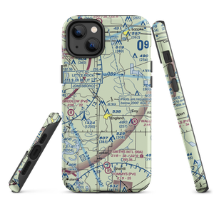 Capps Airport (US-0065) VFR Sectional  Tough iPhone Case